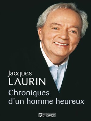 cover image of Chroniques d'un homme heureux